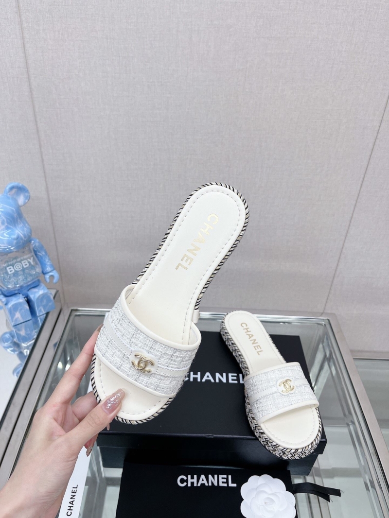 Chanel Slippers